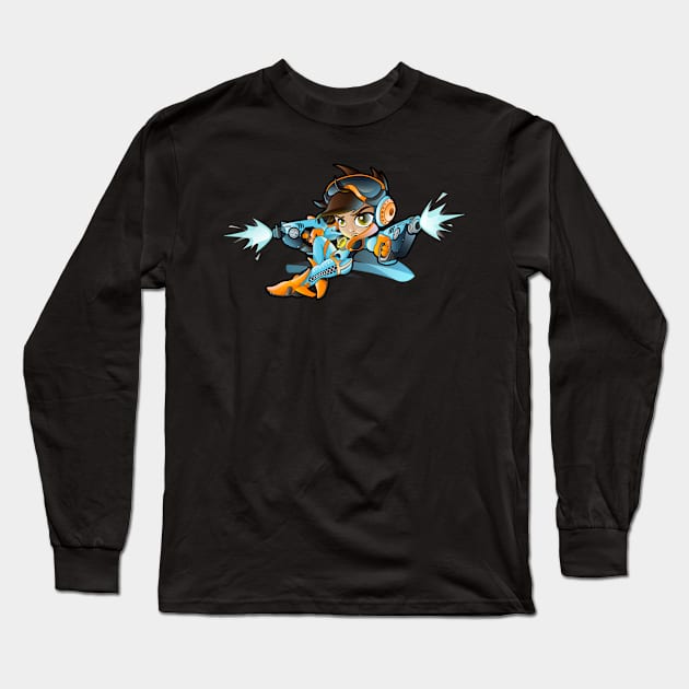 Tracer London Spitfire Long Sleeve T-Shirt by Inkisitor